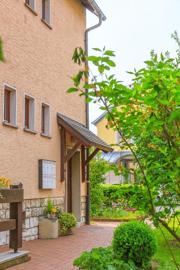 Gaestehaus Elisabeth Bad Staffelstein Exterior foto